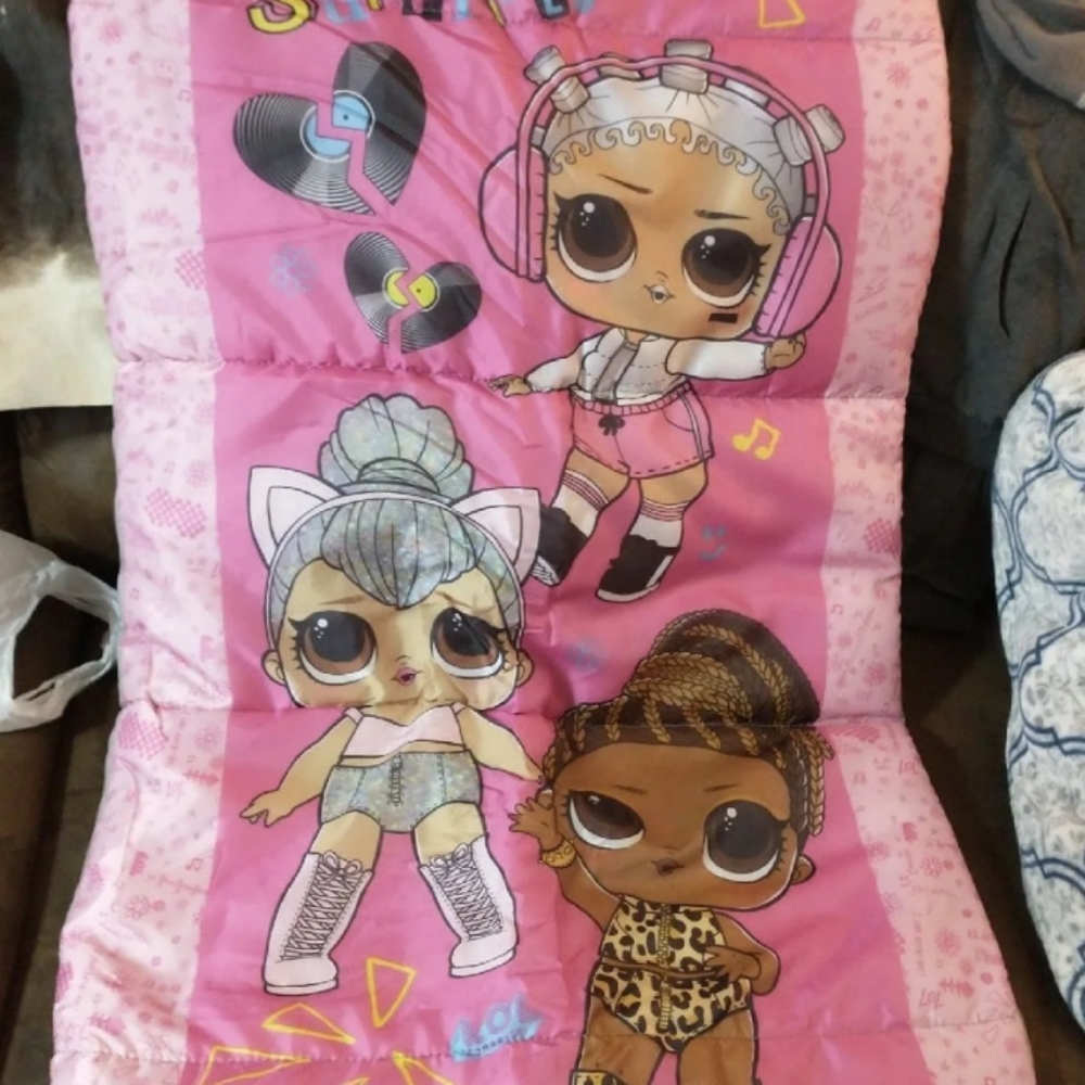 LOL sleeping bag